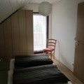 Blick ins große Schlafzimmer des Ferienhauses
